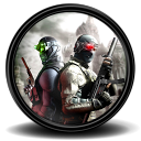 Splinter Cell Conviction SamFisher 9 Icon 128x128 png